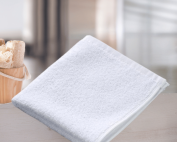 Tissco fournisseur carré invité serviette 30 x 30 éponge qualité professionnelle pour hôtellerie