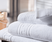 Tissco fournisseur linge de bain grossiste serviette de bain eponge grec 400 gr pour hôtel qualité professionnelle