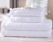 Tissco fournisseur linge de bain grossiste serviette de bain eponge luxe celeste 450 gr pour hôtel qualité professionnelle