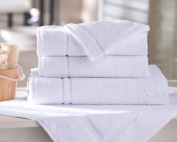 Tissco fournisseur linge de bain grossiste serviette de bain eponge luxe diane 550 gr pour hôtel qualité professionnelle