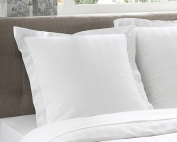Tissco fournisseur linge de lit hôtel qualité professionnelle taie d'oreiller bande satin polycoton