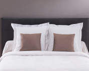 Tissco housse de coussin sur-mesure non feu pour hôtel Fabrication française