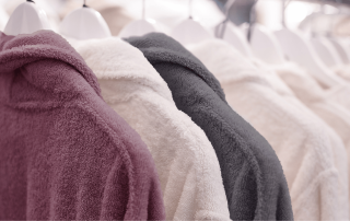 Tissco peignoir hotel spa personnalisée Linge de bain pour hôtel qualité professionnelle