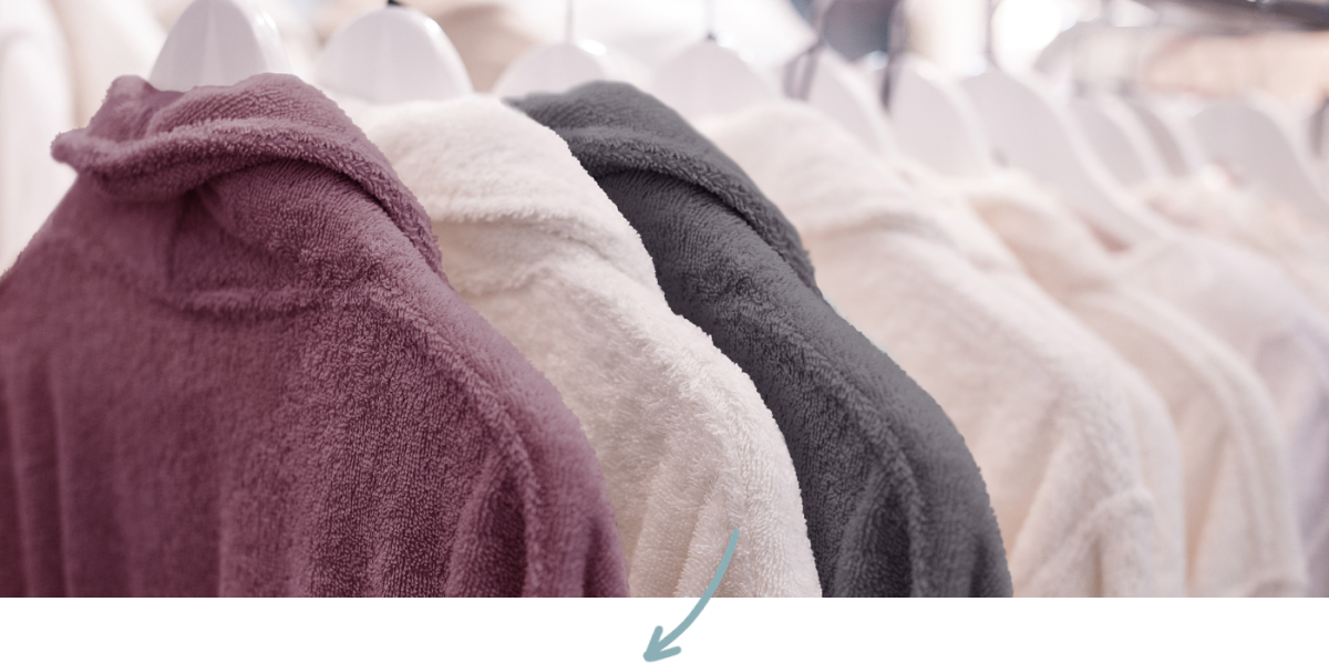 Tissco peignoir hotel spa personnalisée Linge de bain pour hôtel qualité professionnelle taylor