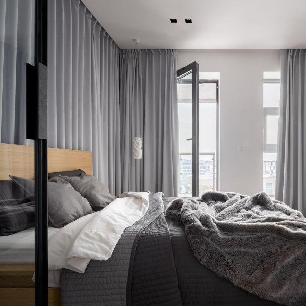 Tissco rideaux pare-soleil et coussins non feu pour hôtel fabrication française floralie scala gris