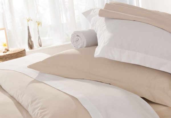 Tissco drap-housse drap plat housse de couette taie d’oreiller hotellerie