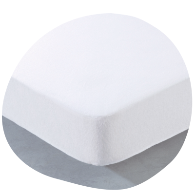 Tissco protection literie en molleton pour hôtel alèse made in France