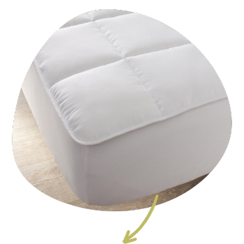 Tissco fournisseur surmatelas hôtel qualité professionnelle douconfort