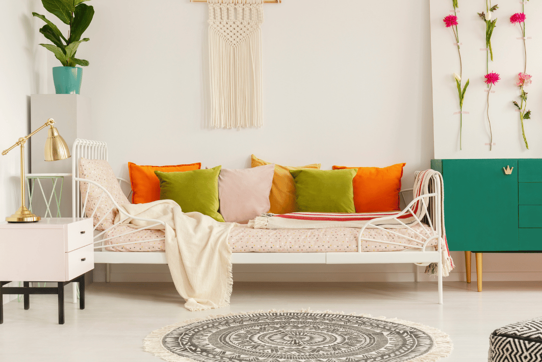 Tissco housse de coussin sur-mesure non feu pour hôtel Fabrication française