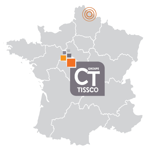 Tissco linge hotellerie made in france