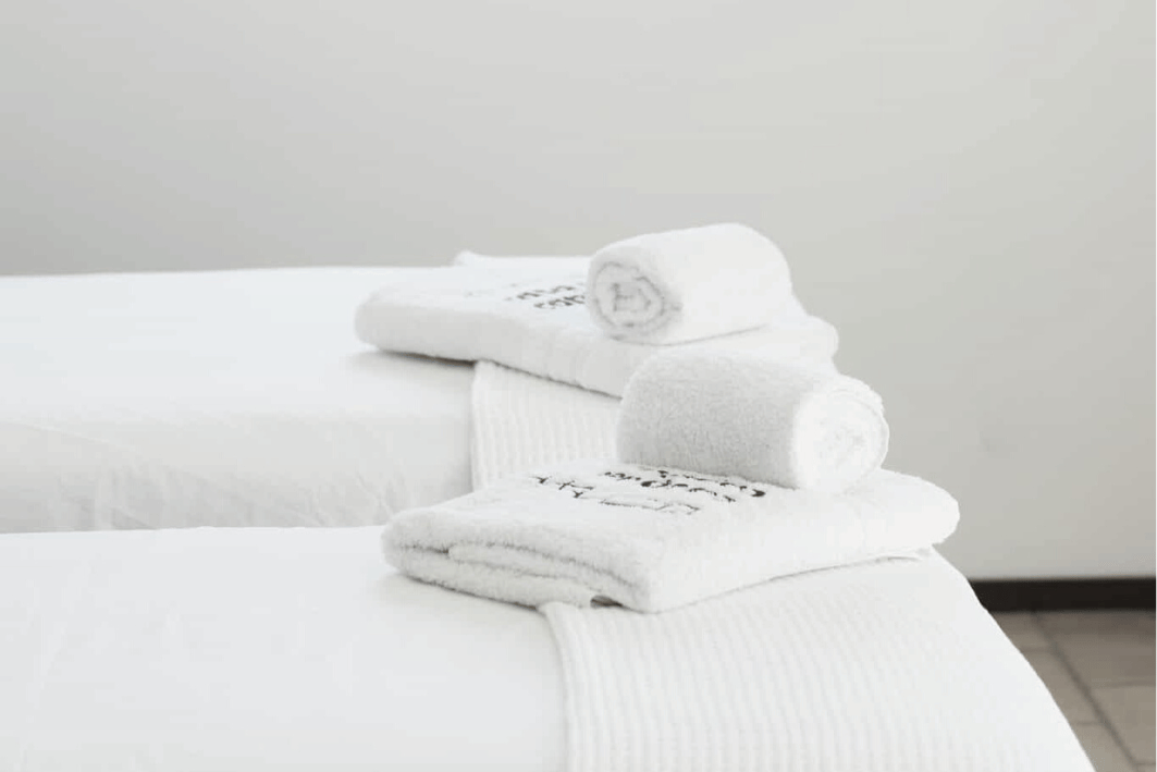Tissco serviette brodée personnalisée Linge de bain pour hôtel made in france