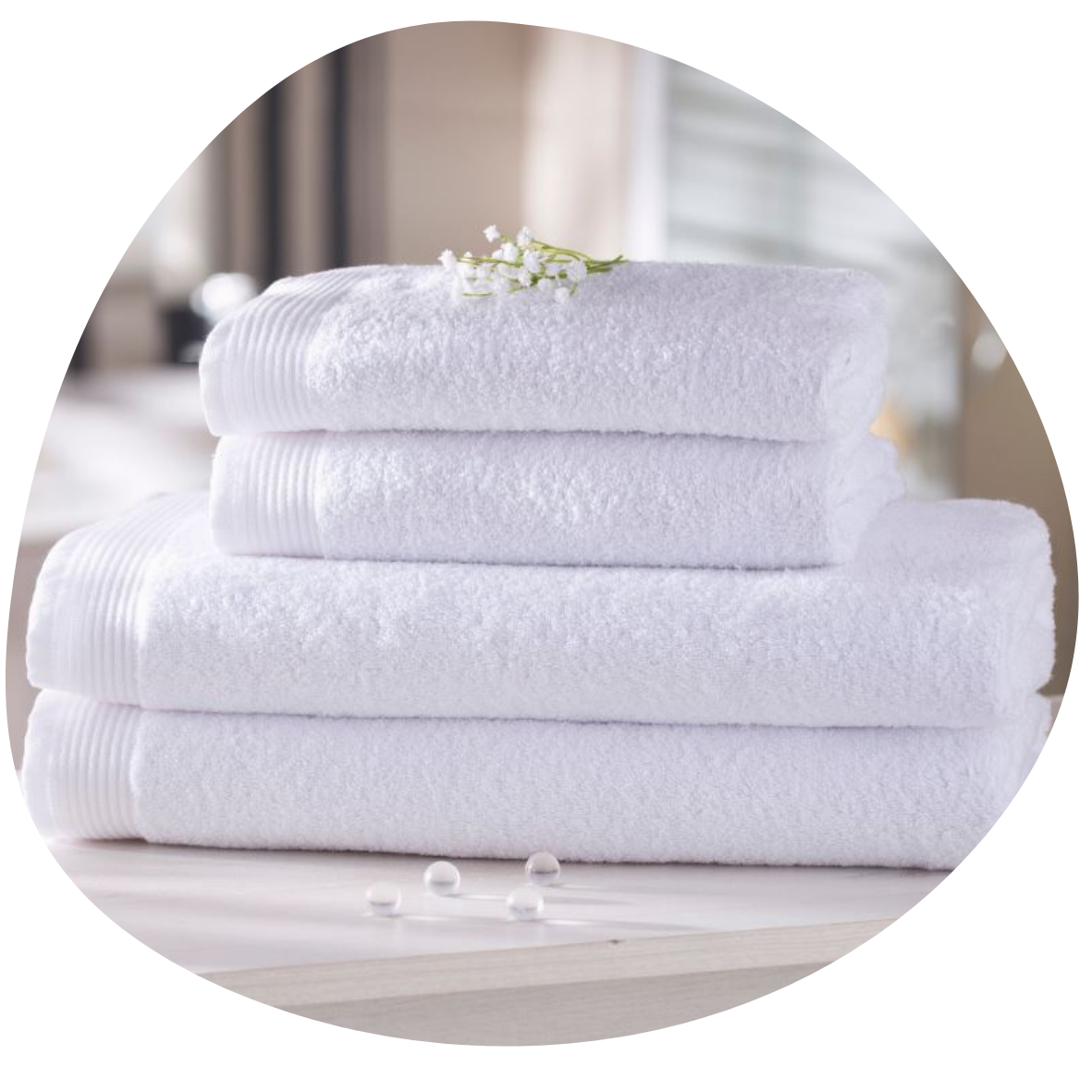Tissco - Linge de bain gamme Céleste