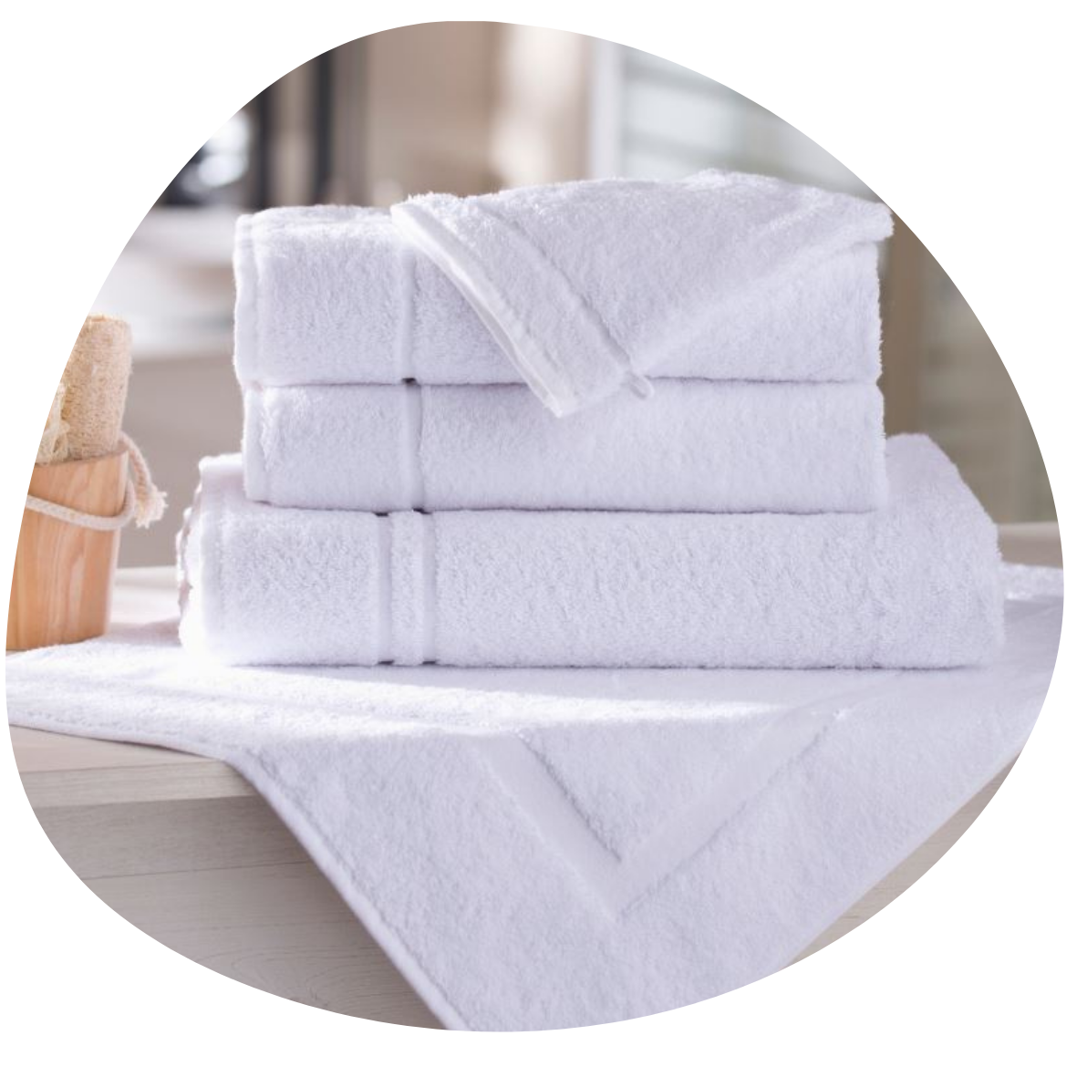 Tissco - Linge de bain gamme Diane
