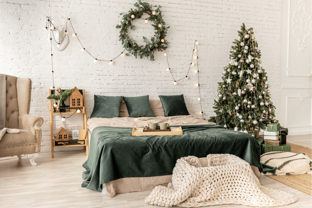 Tissco Linge de lit hôtelier & literie professionnelle décoration noël sur-mesure