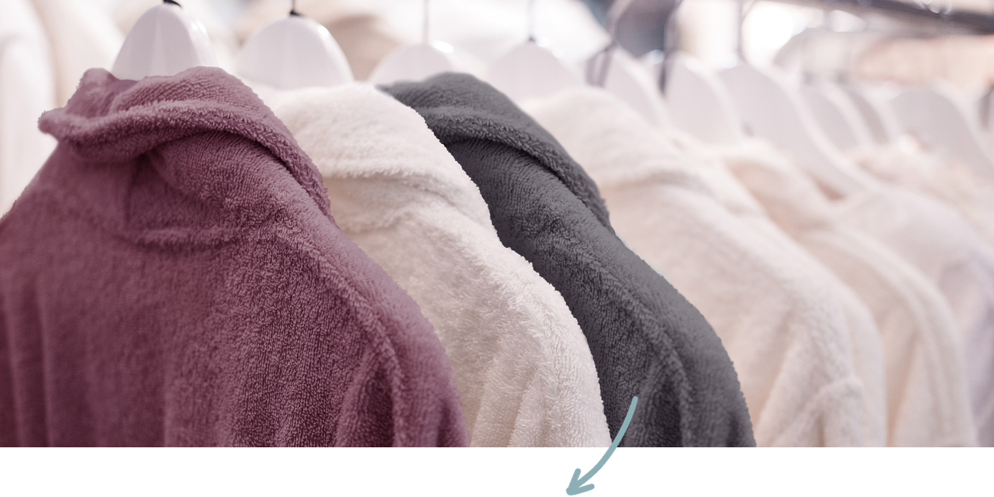 Tissco fournisseur peignoir luxe pour hôtel en éponge 100% coton qualité professionnelle