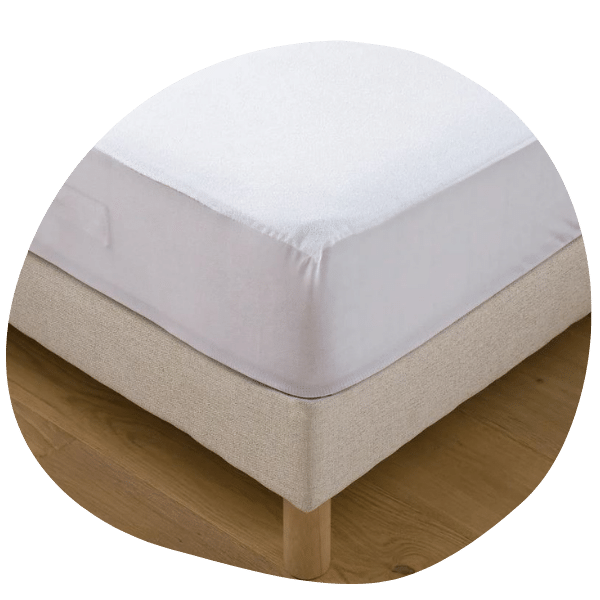 Tissco fournisseur d'alèse professionnelle protège matelas en éponge imperméable pour hôtel