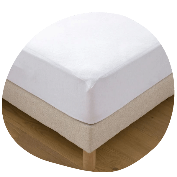 Tissco fournisseur d'alèse professionnelle protège matelas en molleton imperméable pour hôtel