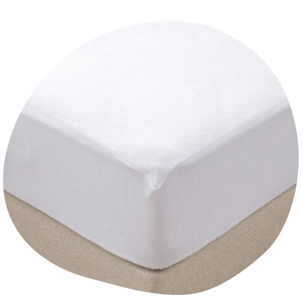 Tissco fournisseur d'alèse professionnelle protège matelas pour hôtel forme drap-housse avec bonnets